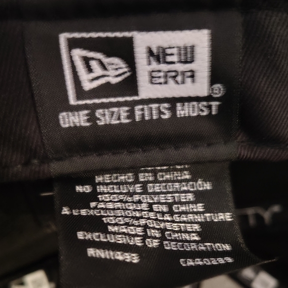 New Era X Disney The Nightmare Before Christmas Jack Skellington Letter Cap - Picture 6 of 8